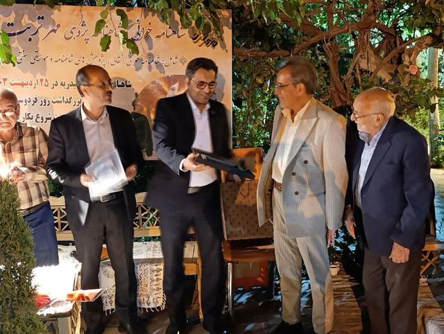تجلیل از فعالان حوزه میراث ناملموس در تربت حیدریه
