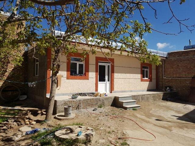 بازگشت امید به روستایی گلستان با نوسازی ۶۰۰ خانه