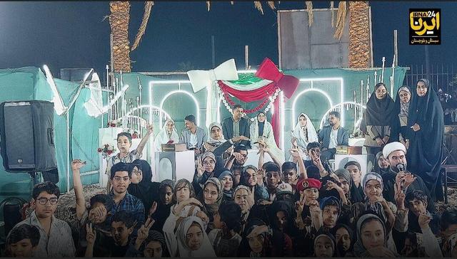 فیلم | جشن ازدواج سه زوج جوان به همت فرماندهی انتظامی سیستان و بلوچستان
