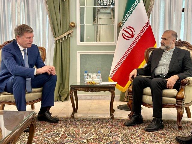 کارآفرین مطرح روسی: مبادلات تجاری با ایران در جنگ تداوم داشت