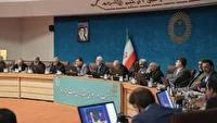 گزارش وزیر کشور به رئیس جمهور از اقدامات استانداران در جنگ رمضان
