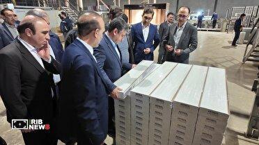 افتتاح کارخانه تولید UPVC و پروفیل آلومینیومی در اردبیل
