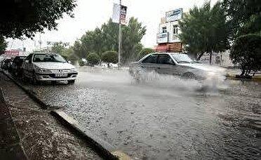 شدت یافتن بارش‌های رگباری در خراسان رضوی