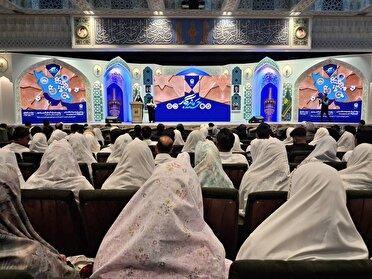 جشن ازدواج ۲۱۳ زوج جوان مشهدی در حرم مطهر رضوی