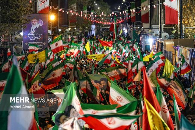 هشتادمین شب از حضور زنجانی‌ها در میدان دفاع از وطن