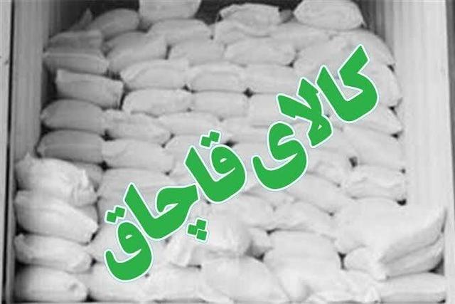۶ تن آرد قاچاق در شهرستان قاینات کشف شد