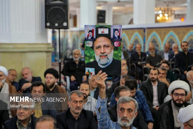 گرامیداشت سالگرد شهادت آیت‌الله رئیسی در رشت