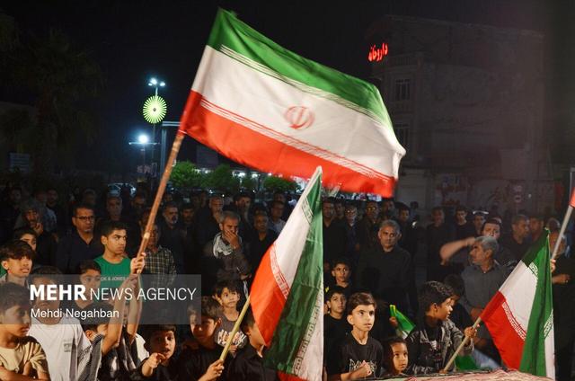 گزارش مهر از اجرای پویش هر نفر یک بطری آب معدنی در اجتماع مردم رودان