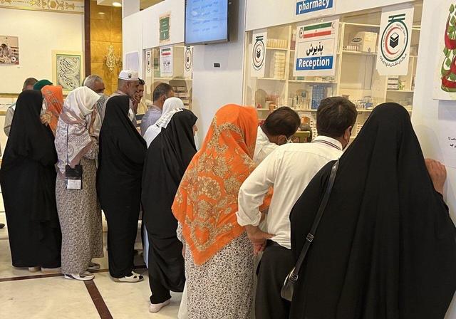 تازه ترین آمار مرکز پزشکی حج و زیارت؛ ارائه بیش از ۷۳ هزار خدمت درمانی