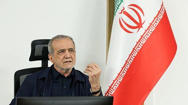 پزشکیان: به تسلیم واداشتن ایران از طریق زور توهمی بیش نیست