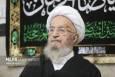 مواضع آیت‌الله مکارم شیرازی در بحران‌ها آرامش‌بخش جامعه وامیدآفرین بود