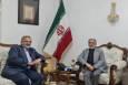 گفتگوی رئیس سازمان حج و زیارت و سرکنسول ایران در جده