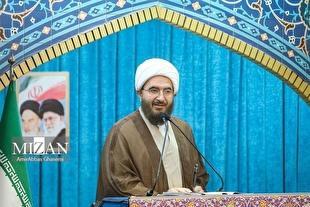 اقامه نماز جمعه تهران به امامت حجت‌الاسلام حاج علی اکبری