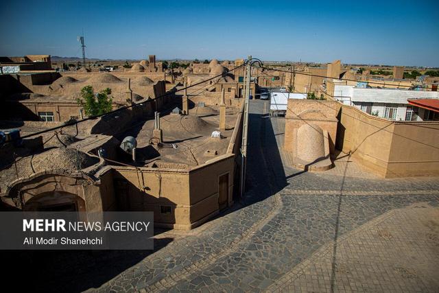 روستای «ریاب» مجموعه ای زنده از تاریخ و معماری ایرانی است