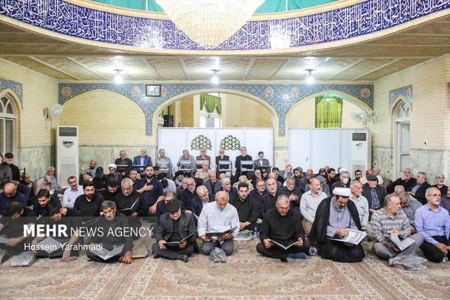 بزرگداشت سردار عباسعلی فرزندی در قم برگزار شد