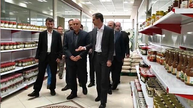 نخستین روستابازار اسلامشهر در احمدآباد مستوفی افتتاح شد