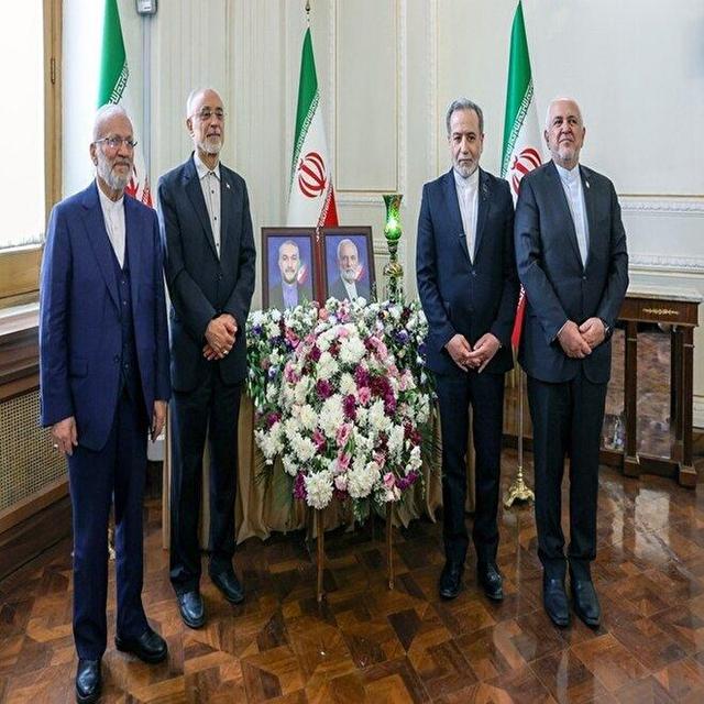 تصاویر: بزرگداشت وزیران شهید امور خارجه