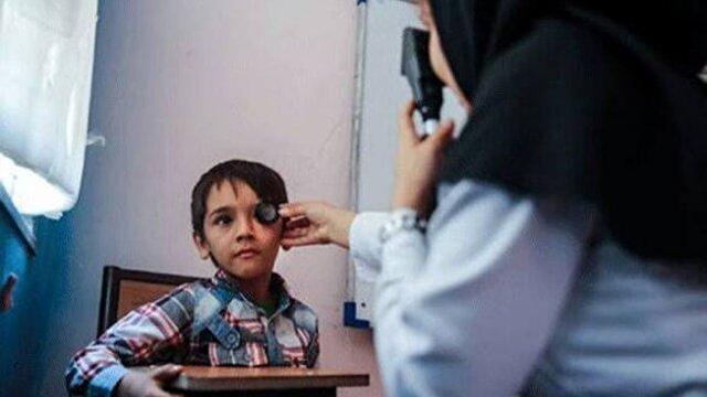 آغاز طرح غربالگری بینایی کودکان ۳ تا ۶ سال در سقز