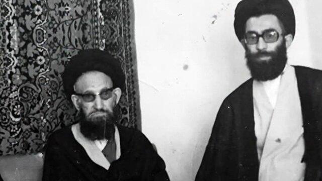 ماجرای توسل رهبر شهید انقلاب به امام زمان (عج) برای بازگشت بینایی چشم پدرشان + فیلم