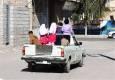 هشدار پلیس راه خوزستان درباره حمل مسافر در قسمت بار وانت‌بارها