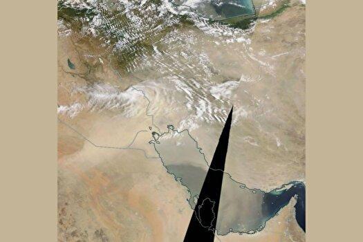 پژوهشگاه فضایی منشأ ریزگرد‌های اخیر را با پایش ماهواره‌ای شناسایی کرد