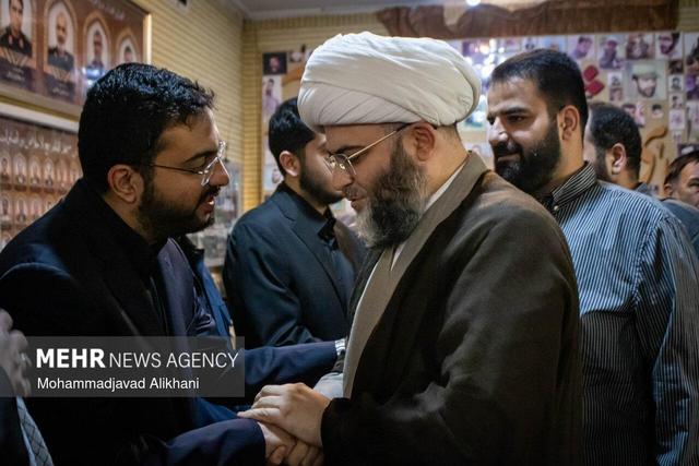 مراسم ختم سردار عباسعلی فرزندی