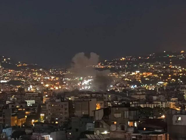 بمباران چند شهرک در جنوب لبنان