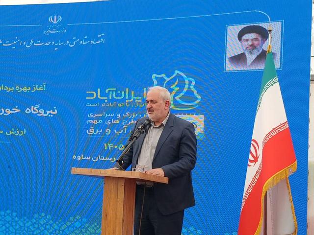 وزیر نیرو: سیاست دولت بهسازی زیرساخت‌های تخریب شده دشمن است