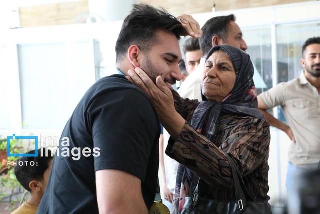 بازگشت پولادین نصیری به آغوش وطن؛ از طلای آسیا تا جسارت فتح لس‌آنجلس+ فیلم