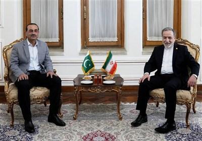 دیدار مجدد فرمانده ارتش پاکستان با عراقچی