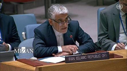ایروانی: آمریکا و رژیم صهیونیستی به‌عنوان مرتکبان جنایات جنگی و جنایت علیه بشریت باید پاسخگو باشند