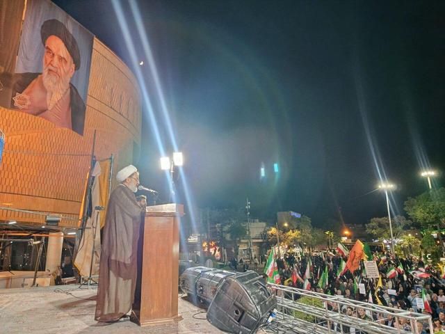 مقاومت و ایستادگی مردم جایگاه ایران را در عرصه بین‌الملل تثبیت کرد