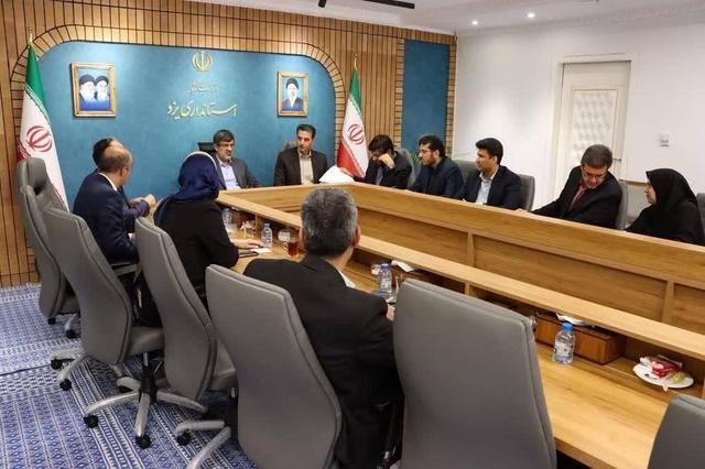 تسریع در روند اجرایی پروژه هتل پنج‌ستاره اسپیناس پالاس یزد با دستور استاندار