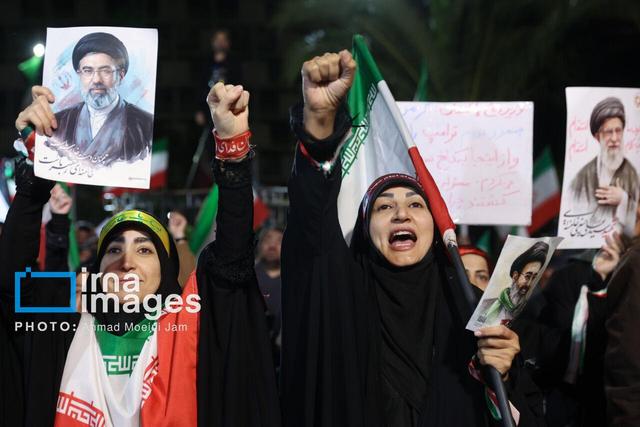 فیلم‌ | تجدید بیعت مردم سبزوار با آرمانهای انقلاب در هشتاد و چهارمین شب اقتدار
