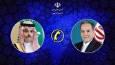 گفتگوی تلفنی وزرای امور خارجه جمهوری اسلامی ایران و عربستان