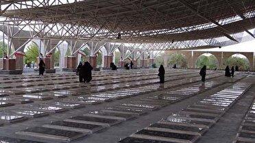 ساماندهی ۱۱۵۸ گلزار شهید در آذربایجان شرقی