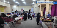 برگزاری نمایشگاه مشاغل خانگی در شوشتر