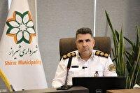 ثبت روزانه ۱۵ هزار تخلف رانندگی در شیراز