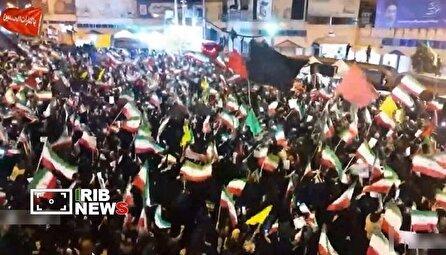 میدان‌داری شبانه مردم غیور برای فتح خرمشهر‌های ایران