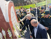 تجدید پیمان سلماسی‌ها با شهدا در سالروز آزادی خرمشهر