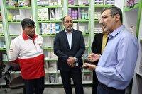 بازدید معاون استاندار کرمان از داروخانه هلال احمر؛ تأکید بر تأمین پایدار دارو