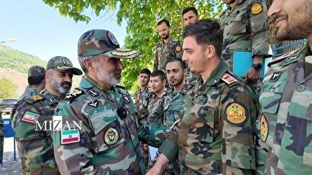 امیر سرتیپ جهانشاهی: اقتدار نیرو‌های مسلح و پشتیبانی ملت، موجب به زانو درآمدن دشمن شد