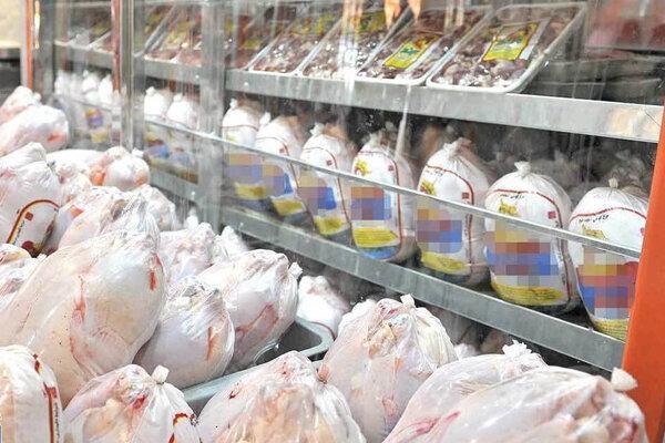 عرضه ۹۰ تن گوشت مرغ در بازار لرستان