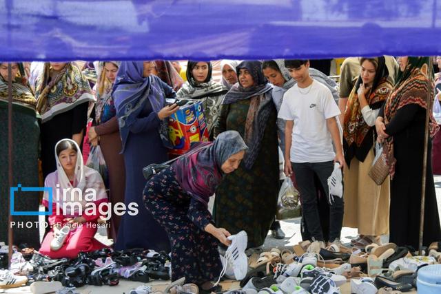 بازار داغ دام و پوشاک در گلستان؛ ترکمن‌صحرا در تدارک عید قربان
