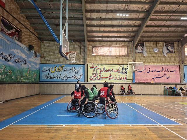 بانوان بسکتبال با ویلچر ایران در راه بازی‌های آسیایی