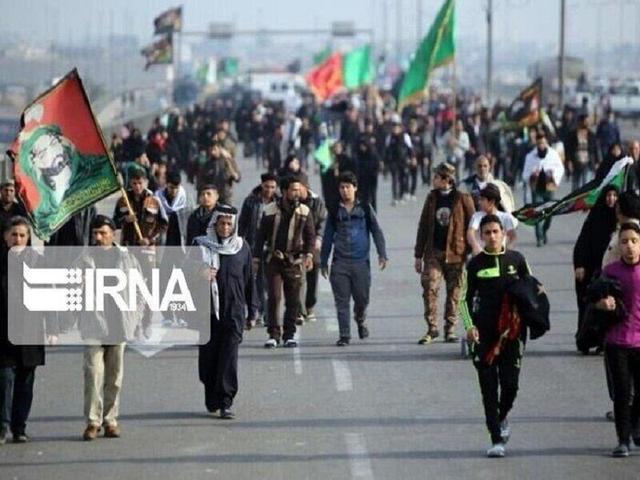 چهار کتاب با موضوع پیاده‌روی اربعین رونمایی شد+ فیلم