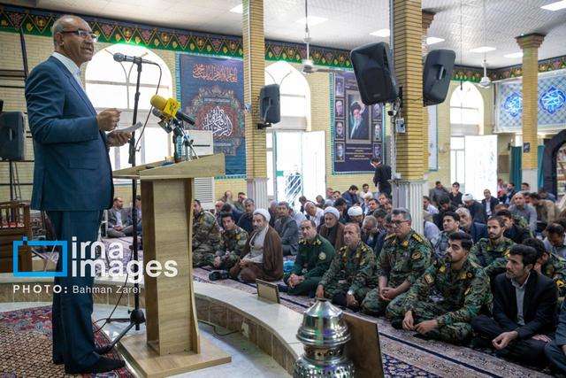 استاندار کرمانشاه: سه شاخصه فتح خرمشهر امروز در جنگ تحمیلی سوم تکرار شده است