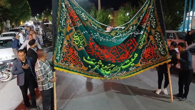 فیلم | عزاداری مردم ابرکوه یزد در سوگ شهادت امام باقر(ع)