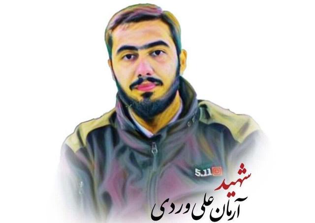 قوه قضاییه: رأی بدوی پرونده شهادت آرمان علی‌وردی در دادگاه انقلاب صادر شد 