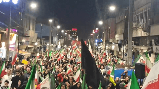 تجمعات حماسی و پرشور بابلی‌ها در شب‌های اقتدار و مقاومت + فیلم